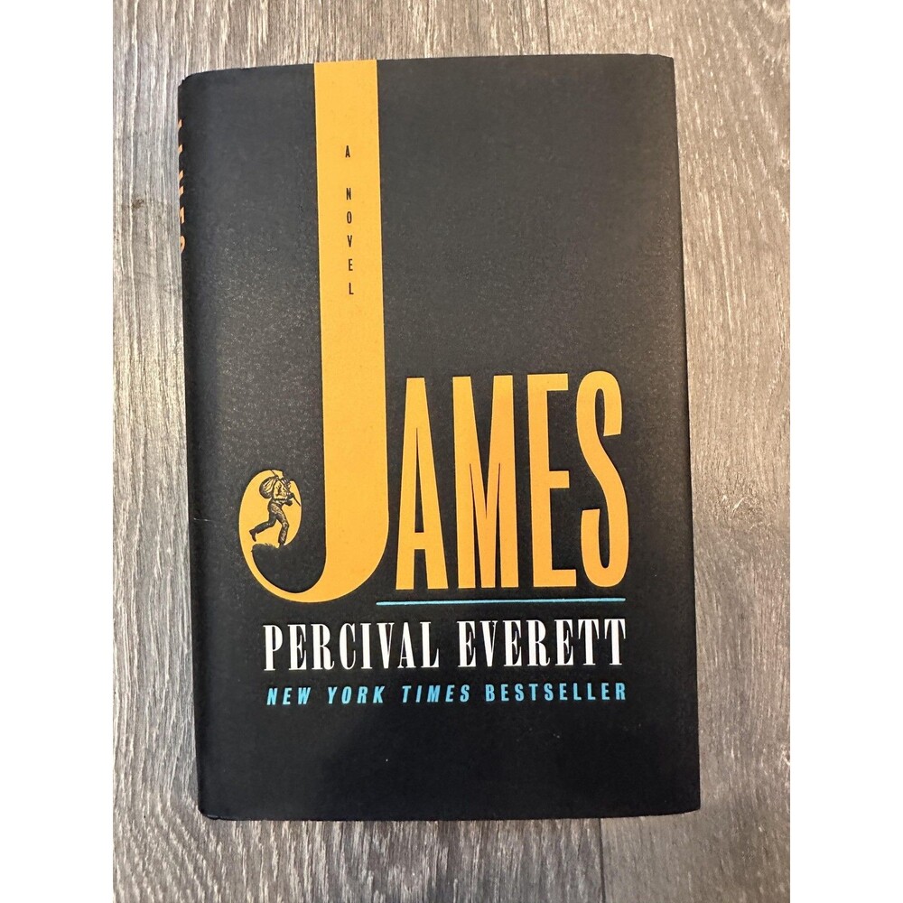 James Percival Everett Doubleday Black HC Dust Jacket 2024 Novel Fiction NYT